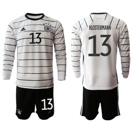 Duitsland Lukas Klostermann 13 Kind Thuistenue EK 2020 L/S